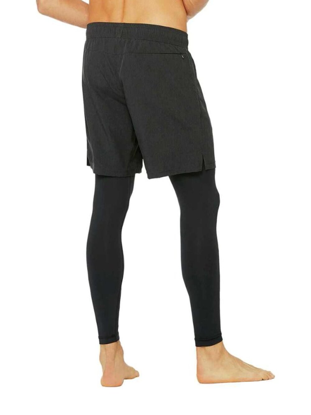 Men's ALO YOGA Stability 2-in-1 Tight Size XL - Picture 5 of 6